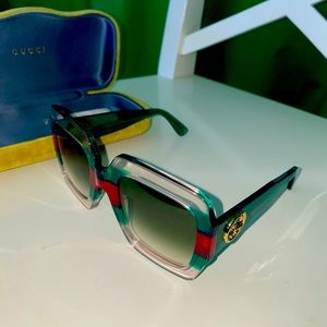 Gucci Sunglasses ($400 on website)